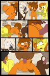  avian comic equine fan_character female forced gryphon gwynn honey_blossom horse impregnation male male/female mammal marsminer my_little_pony pony pregnant rape vaginal venus_spring 