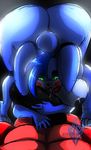  abs animatronic anthro ass_up big_breasts big_butt big_penis bow_tie breasts butt female first_person_view five_nights_at_freddy&#039;s five_nights_at_freddy&#039;s_2 green_eyes hi_res huge_butt jeffron lagomorph looking_at_viewer lying machine male male/female male_pov mammal nipples on_back penis rabbit robot saliva teeth thick_thighs tongue tongue_out toy_bonnie_(fnaf) video_games voluptuous wide_hips 
