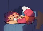  amy_rose anthro blush breasts clothed clothed_sex clothing eyes_closed female hedgehog hooters human human_on_anthro interspecies male mammal penis sex sleeping sonic_(series) sweat under_boob unknown_artist vaginal 