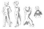  anatomically_correct anatomically_correct_penis animal_genitalia animal_penis anthro argonian barbed_penis bit_gag breasts duo erection feline female fur gag hands_behind_head khajiit male mammal monochrome navel nude oblivion penis prequel prequel_adventure pussy s&#039;thengir scalie sheath sketch suggestive teeth the_elder_scrolls tuft unknown_artist video_games webcomic weedum-ja 