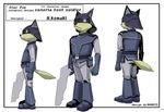  canine clothing h.komaki mammal nintendo official_art soldier star_fox star_fox_assault uniform unknown_species video_games 