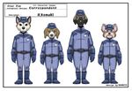  canine clothing dog h.komaki mammal nintendo official_art shiba_inu star_fox star_fox_assault terrier uniform video_games 