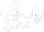  anal anus ass_up backsack balls black_and_white bloominrose butt butt_grab canine disney duo erection female fox hand_on_butt judy_hopps lagomorph licking male male/female mammal monochrome nick_wilde one_eye_closed oral perineum rabbit rimming sex simple_background tongue tongue_out white_background zootopia 