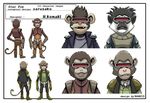  clothing h.komaki mammal monkey nintendo official_art primate saruzako star_fox star_fox_assault uniform vest video_games visor 