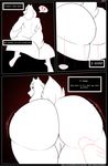  ! 2017 anthro big_breasts big_butt boss_monster breasts butt caprine clothed clothing comic erection female gin-blade goat horn huge_breasts huge_butt long_ears looking_back mammal monochrome penis presenting pussy rear_view thick_thighs toriel undertale undressing video_games voluptuous wide_hips wiggle 