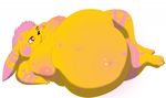  2008 breasts eyecandy female nintendo obese overweight pikachu pok&eacute;mon pok&eacute;mon_(species) raph red_eyes solo video_games 