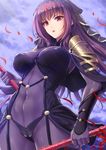  cameltoe fate/grand_order scathach_(fate/grand_order) tagme weapon youshuu 