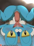  2017 autofellatio blue_scales blush cum cum_in_mouth cum_in_own_mouth cum_inside cum_on_self ejaculation erection feral froakie hi_res male masturbation nintendo oral patreon penis pok&eacute;mon pok&eacute;mon_(species) scales simple_background solo spread_legs spreading sweat tongue tongue_out video_games water winick-lim yellow_eyes 
