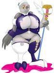  anthro anthrofied avian beak big_breasts bird blush breasts female fullbokko_heroes huge_breasts hyper hyper_breasts kakuheiki nintendo overweight pidove pok&eacute;mon pok&eacute;mon_(species) pok&eacute;morph solo video_games 