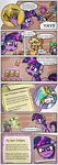  2017 angry applejack_(mlp) comic cowboy_hat cutie_mark dialogue dragon earth_pony english_text equine female feral fluttershy_(mlp) freckles friendship_is_magic group hair hat hi_res horn horse letter male mammal multicolored_hair my_little_pony pinkie_pie_(mlp) pony princess_celestia_(mlp) rainbow_dash_(mlp) rainbow_hair rambopvp rarity_(mlp) spike_(mlp) text ticket twilight_sparkle_(mlp) two_tone_hair unicorn 