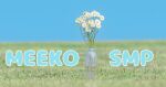  blue_sky bottle clear_sky colored_text day flower glass_bottle grass horizon nature no_humans non-web_source off-topic original outdoors photo_(medium) sky text_focus white_flower 