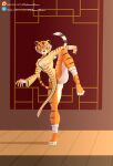 anthro dreamworks felid female furry hi_res invalid_tag kung_fu_panda mammal master_tigress molesondrive pantherine solo tiger tigress_(disambiguation)