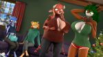 16:9 3d_(artwork) 4k absurd_res anthro antlers big_breasts bovid bovine braided_hair braided_ponytail breasts cattle christmas christmas_tree cleavage clothed clothing daughter_(lore) deer digital_media_(artwork) donglysfm female fireberry_(donglysfm) freya_(donglysfm) hair heidi_(donglysfm) hi_res holidays horn huge_breasts inside male mammal mature_female meme meme_clothing mother_(lore) mother_and_child_(lore) mother_and_daughter_(lore) parent_(lore) parent_and_child_(lore) parent_and_daughter_(lore) plant ponytail revamped_anthros source_filmmaker sweater tea_tree_(donglysfm) topwear tree virgin_killer_sweater widescreen