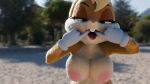 16:9 3d_(artwork) 4k absurd_res anthro areola beach bedroom_eyes big_breasts blonde_hair blue_eyes bodily_fluids breasts buckteeth clothing digital_media_(artwork) female fish_hook fur gloves hair half-closed_eyes handwear hi_res hook lagomorph leporid lola_bunny looking_at_viewer looney_tunes mammal narrowed_eyes nipples nude open_mouth rabbit saliva saliva_on_tongue saliva_string seaside seductive smile solo teeth tgtf234 tongue tongue_out warner_brothers widescreen