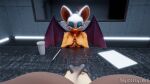 bat breasts container cup fingers first_person_view furniture hi_res looking_at_viewer magicallylewd mammal membrane_(anatomy) membranous_wings nude pen pupils rouge_the_bat sega solo_focus sonic_the_hedgehog_(series) table wings
