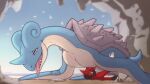 ambient_bird anthro anthro_on_feral anthro_penetrating anthro_penetrating_feral avian bestiality bird blue_body bodily_fluids cave drooling duo female female_on_top female_penetrated feral feral_penetrated flippers from_front_position fur generation_1_pokemon herpydragon hi_res lapras larger_female larger_feral larger_on_top larger_penetrated long_neck looking_pleasured lying male male/female male_penetrating male_penetrating_female nintendo on_back on_top open_mouth penetration penile penile_penetration penis_in_pussy pokemon pokemon_(species) red_body red_fur reverse_missionary_position saliva sea sex shell size_difference smaller_anthro smaller_male smile spiked_shell spikes spikes_(anatomy) tongue tongue_out vaginal vaginal_penetration water