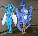  altaria articuno luircin nintendo pokemon 