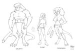  demona elisa_maza gargoyles goliath turk128 