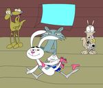  chameleon_brothers chuck crossover leon mascots peter_wolfe rocko rocko&#039;s_modern_life spunky trix_rabbit 