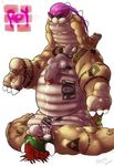  bowser flamingbeaver koopalings nintendo roy_koopa super_mario_bros. 