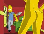  bart_simpson gina_vendetti simpspin tagme the_simpsons 