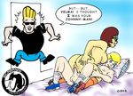  johnny_bravo jonny_quest scooby-doo tagme velma_dinkley 