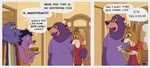  bear boyfriend canine comic coyote cute mammal osos skinny slightly_chubby 