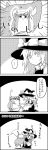  ... 1girl 4koma apron belly_grab boar braid comic commentary_request crescent crescent_hair_ornament emphasis_lines greyscale hair_ornament hat hat_ribbon highres hitting kirisame_marisa long_hair mob_cap monochrome patchouli_knowledge pose ribbon shaded_face short_sleeves shoujo_kitou-chuu single_braid skirt sparkle spoken_ellipsis squatting tani_takeshi touhou translation_request very_long_hair vest waist_apron witch_hat yukkuri_shiteitte_ne 