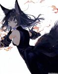  1girl ai-generated animal_ears cat_ears highres lilium(lilydisease) original tail 