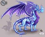  2005 cyril dragon feral hi_res male membranous_wings model_sheet official_art scalie simple_background solo spyro_the_dragon video_games wings 