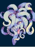 cc-by-nc-nd creative_commons digital_media_(artwork) female fingers humanoid low_res moawling pixel_(artwork) pseudo_hair solo sucker_(anatomy) tentacle_hair tentacles tongue tongue_out