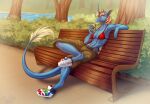 abs anthro athletic bodily_fluids cum digital_media_(artwork) drinking equis_universe exclusive female genital_fluids hi_res invalid_tag juice jusice ki&#039;rinaes kirinaes muscular paws sitting smile solo summer sunny_way sweat wet