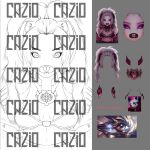 1:1 cazio concept_art female female/female hi_res humanoid illustration navi&#039;cazio