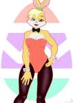 absurd_res anthro breasts clothed clothing digital_media_(artwork) female hair hi_res jorge-the-wolfdog lagomorph leporid lexi_bunny looking_at_viewer loonatics_unleashed looney_tunes mammal open_mouth playboy_bunny playboy_outfit rabbit simple_background solo warner_brothers