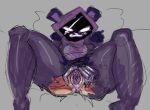 bear bodily_fluids clothing ejaculation epic_games female fingering fortnite genital_fluids genitals hoodie humanoid mammal purple_pussy pussy pussy_ejaculation raven_team_leader shadow_face sinnerbuns solo thick_thighs topwear vaginal vaginal_fingering vaginal_fluids