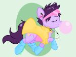  bubble_gum clothing electronics equid equine eyewear female hasbro headphones horse jacket jubilee_(marvel) mammal marvel my_little_pony pony ponyfied skittledeedoo solo sunglasses topwear x-men yellow_clothing yellow_jacket_(clothing) yellow_topwear 