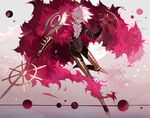  armor fate/apocrypha fate/stay_night karna_(fate) male moemoe3345 weapon 