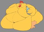  anthro avian belly big_belly big_breasts big_butt bird breasts butt chicken chonkinu epic_games ernie_the_giant_chicken family_guy flowberry_fizz fortnite galliform gallus_(genus) hi_res male moobs morbidly_obese morbidly_obese_anthro obese obese_anthro overweight overweight_anthro phasianid solo 