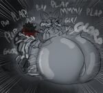 absurd_res all_the_way_through anal anthro balls big_balls big_breasts bodily_fluids breasts cum cum_inflation cum_inside dialogue duo eeveelution espeon excessive_cum excessive_genital_fluids female forced generation_2_pokemon genital_fluids genitals hi_res huge_balls hyper hyper_balls hyper_cum hyper_genitalia inflation kami_(kittrumi) luckybunsfm male male/female navel nintendo onomatopoeia penetration pokemon pokemon_(species) questionable_consent rape sex sound_effects taro_(sex_warlock) text umbreon