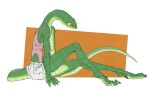  absurd_res anthro bodza_(zed-s) breasts clothing digital_media_(artwork) female hi_res reptile scalie serpentine snake solo swimwear yellow_eyes zed-s 