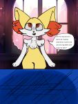  3:4 ambiguous_gender andromorph_(lore) anthro braixen canid canine colored digital_drawing_(artwork) digital_media_(artwork) english_text fox fur generation_6_pokemon hi_res looking_at_viewer mammal nintendo open_mouth pokemon pokemon_(species) simple_background smoke_rasbarry solo text videx 