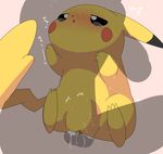  balls bestiality cleft_tail cum female feral human human_on_feral interspecies male male/female male_on_feral mammal nintendo penetration pikachu pok&eacute;mon pok&eacute;mon_(species) pussy sex sweat translucent vaginal vaginal_penetration video_games 