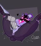 anthro blissful bodily_fluids chuyy clothing cum cum_in_pussy cum_inside cum_splatter digital_media_(artwork) disembodied_penis duo epic_games female fortnite from_front_position genital_fluids genitals hi_res lying male male/female missionary_position on_back penetration penis pixel_(artwork) raven_team_leader sex shirt signature spread_legs spreading topwear vaginal vaginal_penetration 