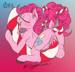  anal_object_insertion candy candy_cane dessert dildo equid equine eyes_closed female food friendship_is_magic hasbro horse licking mammal my_little_pony pink_body pink_skin pinkie_pie_(mlp) pony sepia_keys sex_toy solo tongue 