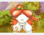  anthro areola avian beak belly belly_overhang big_areola big_breasts bird blurred_background breasts butt butt_from_the_front depth_of_field detailed_background feathers female generation_2_pokemon genitals ho-oh huge_areola huge_breasts hyper hyper_breasts innie_pussy krowbutt leaf legendary_pokemon looking_at_viewer montgomery_glands natural_breasts navel nintendo nipples nude obese obese_female overweight overweight_female plant plump_labia pokemon pokemon_(species) pussy sagging_breasts solo standing thick_thighs thigh_gap tree venus_figure wide_hips 