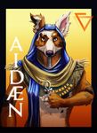  amethystlongcat assassin assassin&#039;s_creed brown_fur canine clothed clothing collie con_badge dog female fur mammal video_games white_fur 