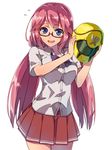  chiharu_(9654784) megane sakura_airi seifuku youkoso_jitsuryoku_shijou_shugi_no_kyoushitsu_e 