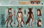  2024 absurd_res anthro antlers breasts butt canid canine canis cervine claws clothed clothing deer digital_drawing_(artwork) digital_media_(artwork) english_text facial_piercing female fur genitals glowing glowing_eyes hair hatwolf hi_res horn hybrid mammal markings model_sheet nipples nose_piercing nose_ring nude open_mouth pawpads paws piercing pubes pussy ring_piercing signature simple_background solo spots spotted_body spotted_fur spotted_markings standing tail tall teeth text tongue were wolf 