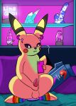  animal_genitalia animal_penis animated anthro balls bed bong box cellphone clothed clothing container crystal digital_media_(artwork) drugs eeveelution electronics equine_genitalia equine_penis erection flower footwear fur furniture generation_1_pokemon generation_2_pokemon genitals hybrid lamp lava_lamp loss male mammal masturbation meme neon_lights neon_sign nintendo on_bed penile penile_masturbation penis phone phone_charger pikachu pillow plant pokemon pokemon_(species) rainbow rodent sign smartphone smile socks solo summer_(the_line_goat) tail text the_line_goat umbreon 