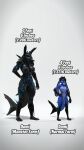  3d_(artwork) absurd_res anthro digital_media_(artwork) domi_(domibun) domibun duo female fur glowing glowing_eyes glowing_markings hi_res horn horned_tail hybrid markings scales source_filmmaker_(artwork) tail 